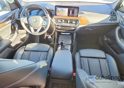 2023 BMW X3 xDrive30I from USA, damaged, VIN 5UX53DP03P9P09780